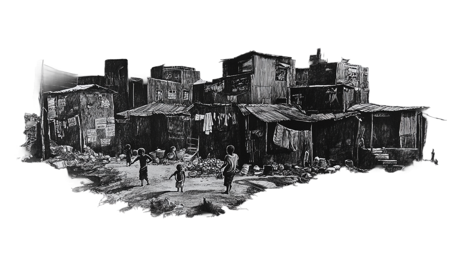 An informal settlement